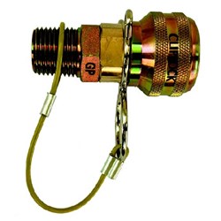 CLIPLOCK - FEMALE COUPLING - 1/4 NPT SEALING