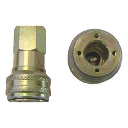 COUPLER 1/4" S/S FEMALE