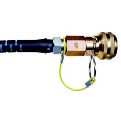 CLIPLOCK - FEMALE COUPLING - 3/8 NPSF SEALING