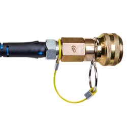 CLIPLOCK FEMALE AIR COUPLING 1/2 NPSF NON-SEALING