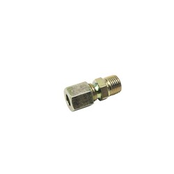 ALEMLUBE CONN 6MM X 1/8 BSP