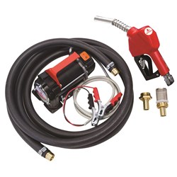 ALEMLUBE 12V DIESEL FUEL TANK