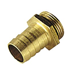 ALEMLUBE HOSE BARB 1"BSPMX1"T