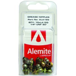 ALEMLUBE 10PACK 10MMX1 90 DEG