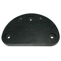 PLATE FIXED AIRSPRING 95 OVER SLUNGET