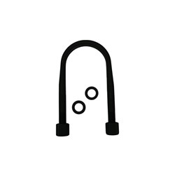 U BOLT M24 X 270MM