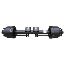 AXLE ASSY MAXUS 8/275 19.5" TN 1850 TRK