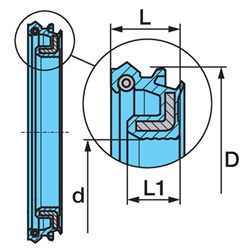 BPW SEAL HUB ECO H9000