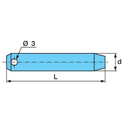 LOCK PIN SUIT BPW 9000 SERIES ECO HUBS