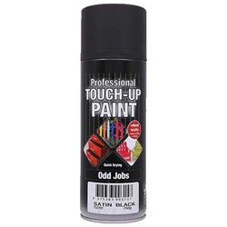PAINT BLACK SATIN