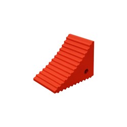 WHEEL CHOCK POLY 200L x 175W x 150H