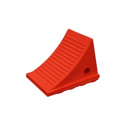 WHEEL CHOCK POLY  280L X 220W X 210H