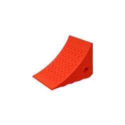 WHEEL CHOCK POLY 280L X 200L X 200L 