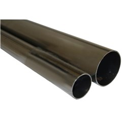 3" OD X 1M MILD STEEL TUBE