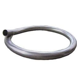 FLEX EXHAUST 5" OD STAINLESS STEEL