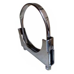 U BOLT CLAMP FLAT BAND 5"