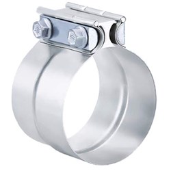 CLAMP 4" FLEX LAP ALUMINISED