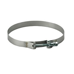 DONALDSON T-BOLT CLAMP S/S 2 1/2"D 281