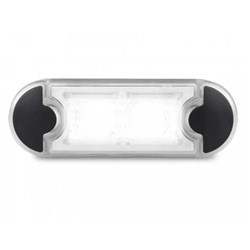 LAMP WHITE FP/EO 9-33VDC 0.5M 2PF