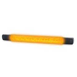 STRIPLED LAMP FRONT DIR 12VDC 2BA