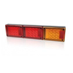HELLA JUMBO LED LAMP TRIPLE SRBBL 12/24V 2VA