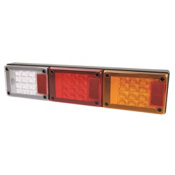 HELLA JUMBO LED LAMP TRIPLE SRBBLZR 12/24V 2VP