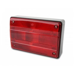 HELLA RED LENS SUIT DESIGNLINE LAMPS