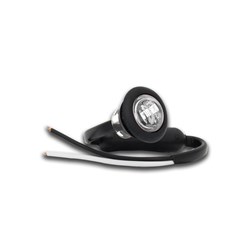 LED AUTOLAMPS 181 SERIES WHITE FRONT END OUTLINE MARKER