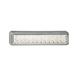 LED AUTOLAMPS 200 SERIES CLEAR/AMBER FRONT INDICATOR/MARKER LAMP