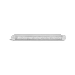 LED AUTOLAMPS 235 SERIES CLEAR/AMBER FRONT INDICATOR LAMP