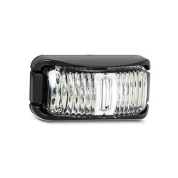 LED AUTOLAMPS 42 SERIES 12-24V AMBER/RED SIDE MARKER - BOX OF 10