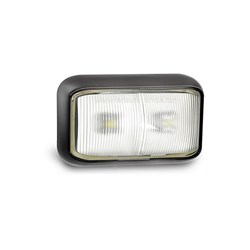 LED AUTOLAMPS 58 SERIES 12-24V WHITE FRONT END OUTLINE MARKER