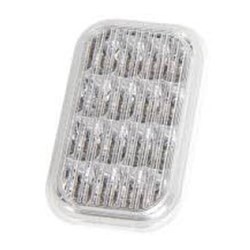 AMBER LED RECTANGULAR INDICATOR LAMP KIT