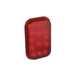 MAXUS LAMP LED REAR STOP/TAIL RED RECT