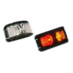 AMBER 3 LED MARKER LAMP AMBER LENS