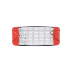 RELIALED COMBINATION LAMP CLEAR LENS