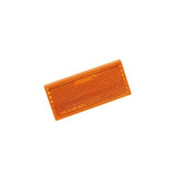 AMBER 70MM X 32MM RETRO REFLECTOR