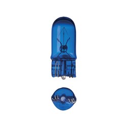 NARVA 12V 5W T10 ULTRA BLUE WEDGE2