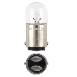 NARVA 12V 5W BA15D BULB BL PK 2
