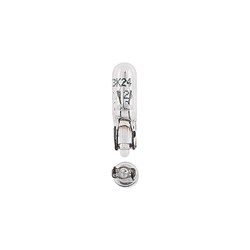 NARVA 12V 1 2W T-5 WEDGE BL PK 2
