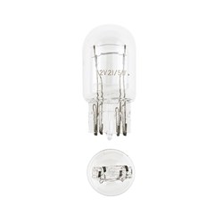 NARVA 12V 21/5W T20 WEDGE BL 2