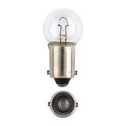 NARVA 12V 6W BA9S BULB 10