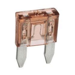 NARVA 7.5 AMP BROWN MINI BLADE FUSE 50PK