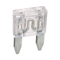 NARVA 25 AMP WHITE MINI BLADE FUSE 5PK