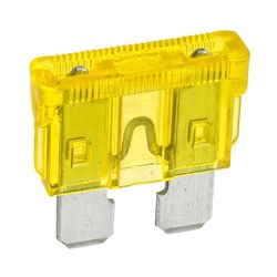 NARVA 20 AMP YELLOW ATS BLADE FUSE 50PK