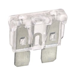 NARVA 25 AMP WHITE ATS BLADE FUSE 5PK