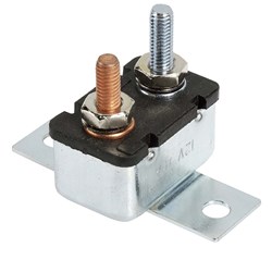 NARVA 50A C/BREAKER AUTO RESET 90'BK