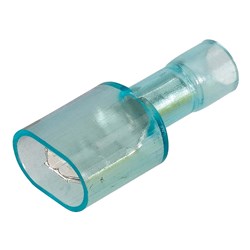 NARVA MALE BLADE TERMINAL BLUE 6.3MM