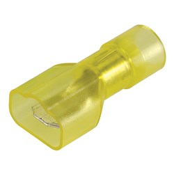 NARVA MALE BLADE TERMINAL YEL 6.3MM