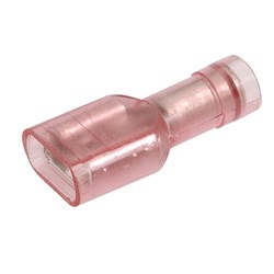 NARVA FEM BLADE TERM F/INS REDPOLY